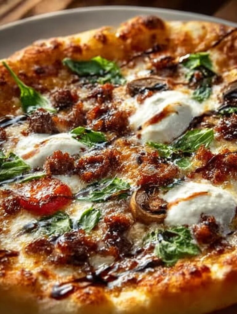 Honey Bear Pizza Incredible