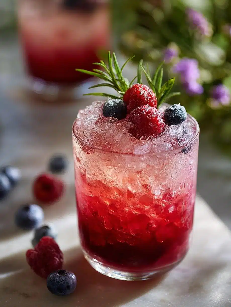 Honey Berry Kombucha Smash: 5 Refreshing Variations - Honey Berry Kombucha Smash - main visual representation