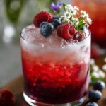 Honey Berry Kombucha Smash