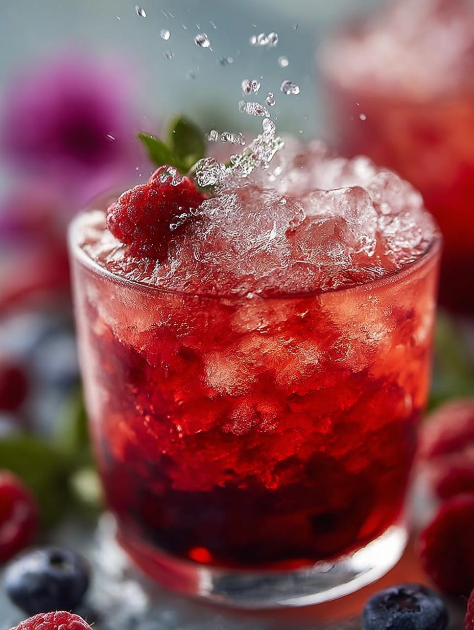 Honey Berry Kombucha Smash: 5 Refreshing Variations - Honey Berry Kombucha Smash - additional detail