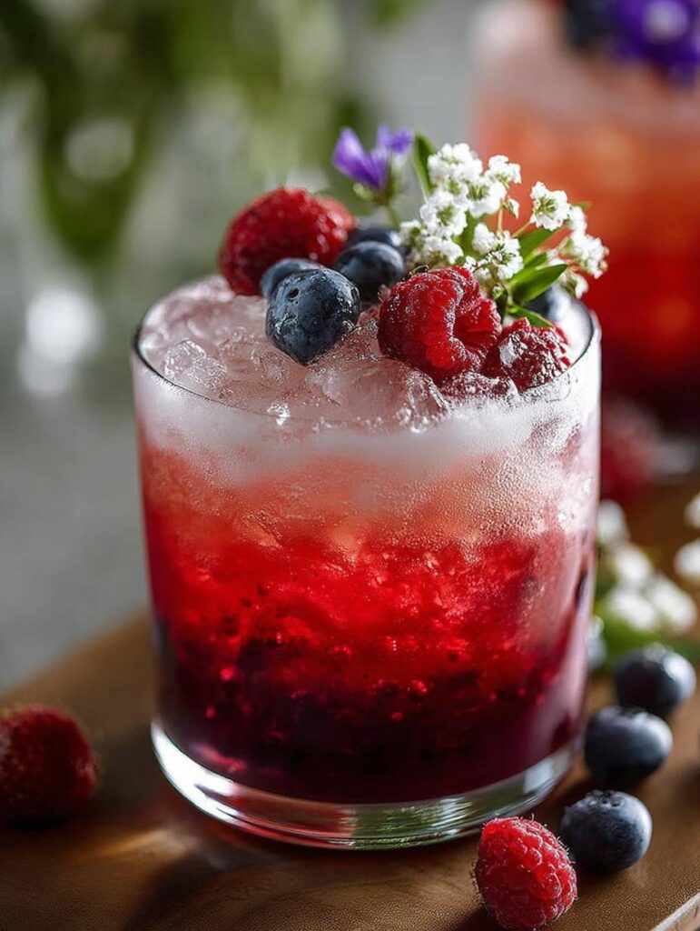 Honey Berry Kombucha Smash