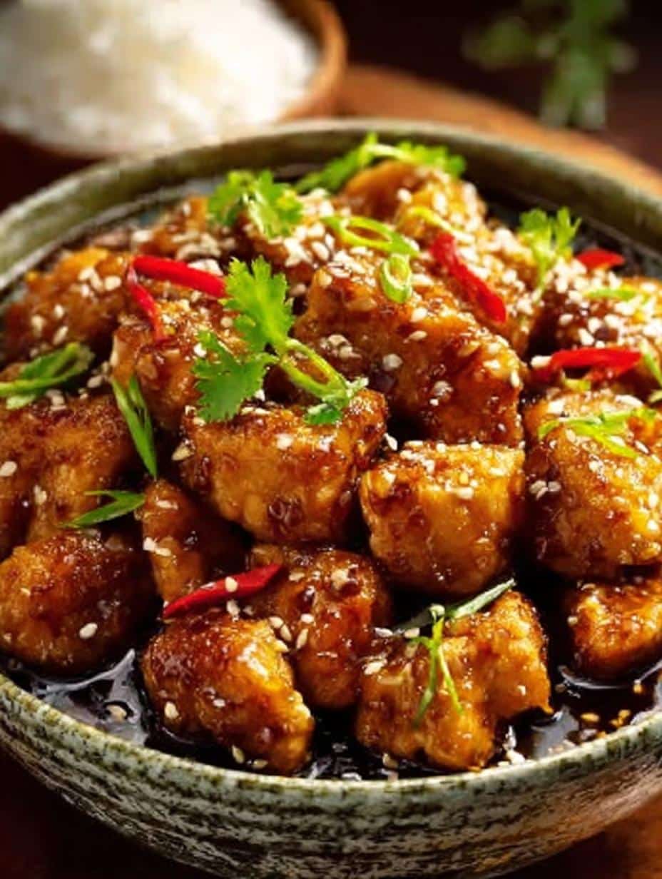 Honey Butter Chicken Try