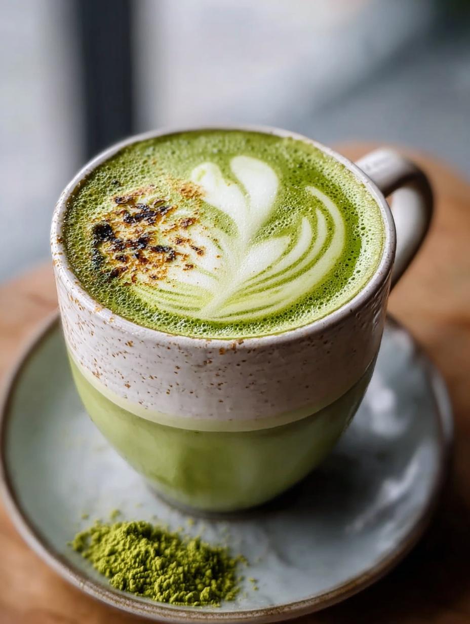 Honey Matcha Latte: 7 Creamy Benefits for Your Morning Boost - Honey Matcha Latte - additional detail