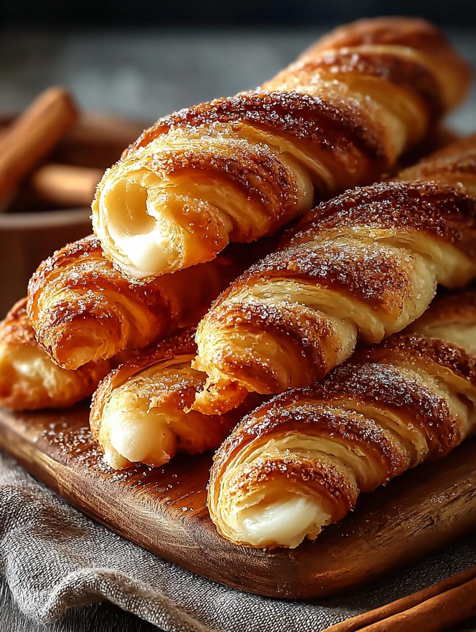 Irresistible Cinnamon Twists: 12 Perfect Pastries - Irresistible Cinnamon Twists - main visual representation