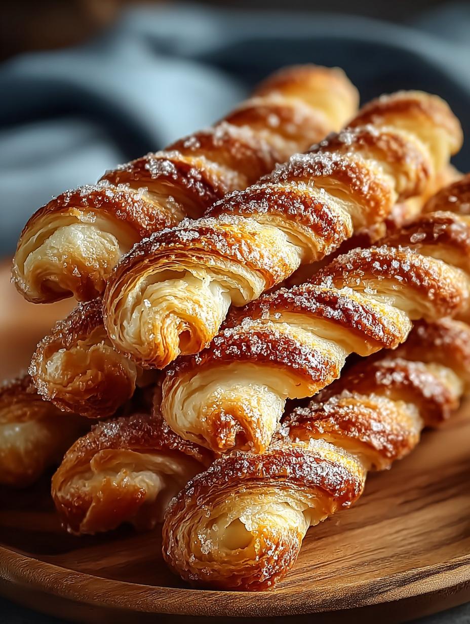 Irresistible Cinnamon Twists: 12 Perfect Pastries - Irresistible Cinnamon Twists - additional detail