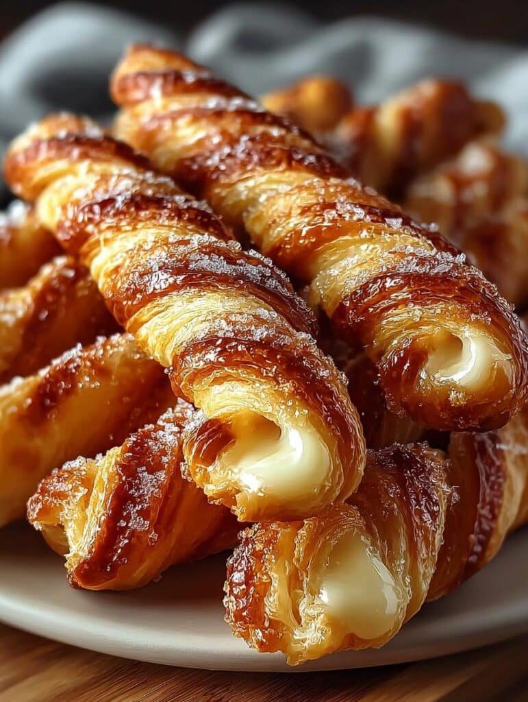 Irresistible Cinnamon Twists