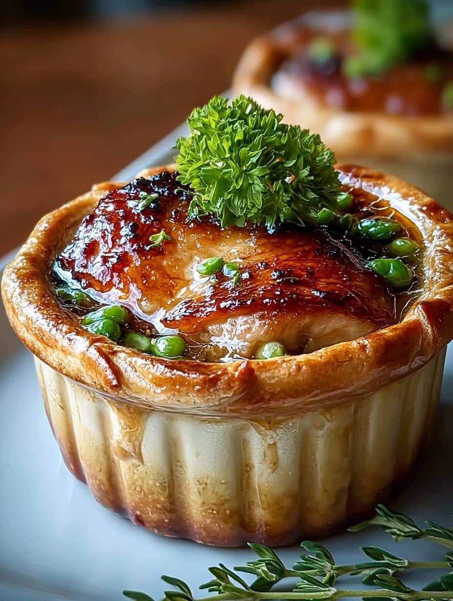 Irresistible Mini Chicken Pot: 12 Cozy Bites to Savor - Irresistible Mini Chicken Pot - main visual representation