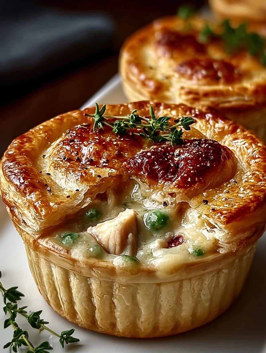 Irresistible Mini Chicken Pot: 12 Cozy Bites to Savor - Irresistible Mini Chicken Pot - additional detail