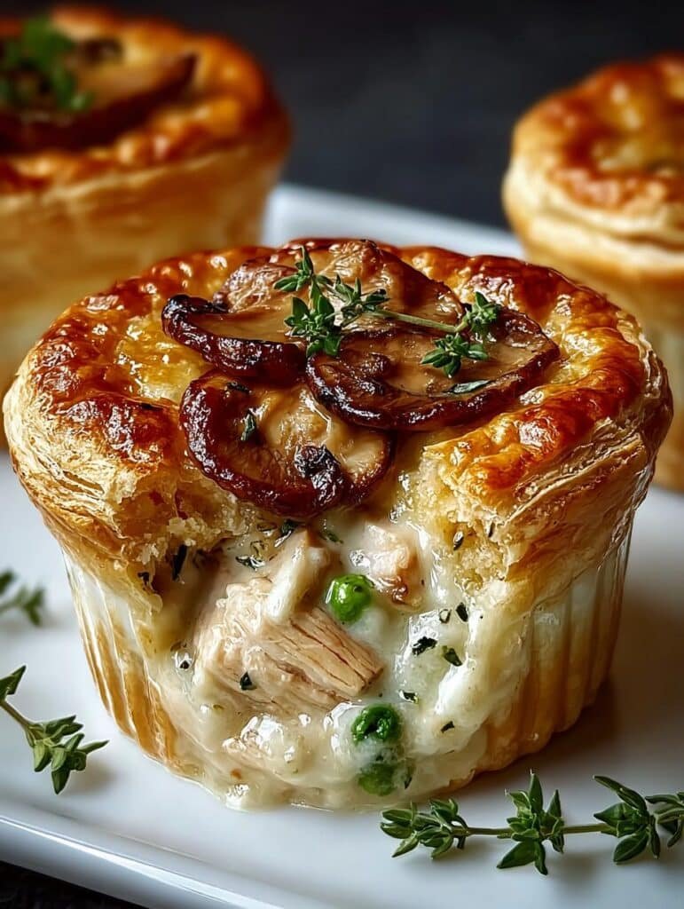 Irresistible Mini Chicken Pot