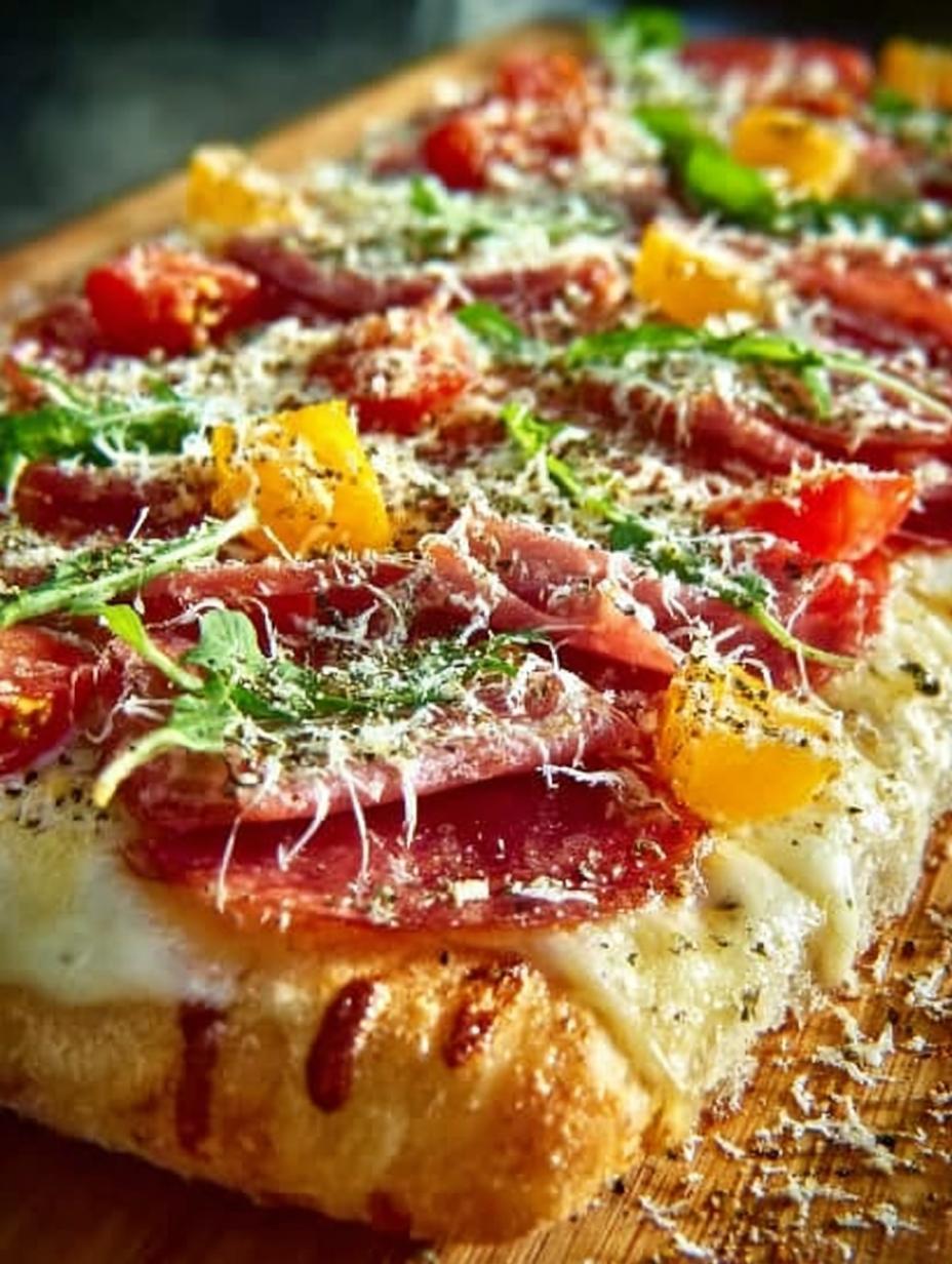 Italian Sub Pizza Try: 5 Delicious Variations to Enjoy - Italian Sub Pizza Try - main visual representation