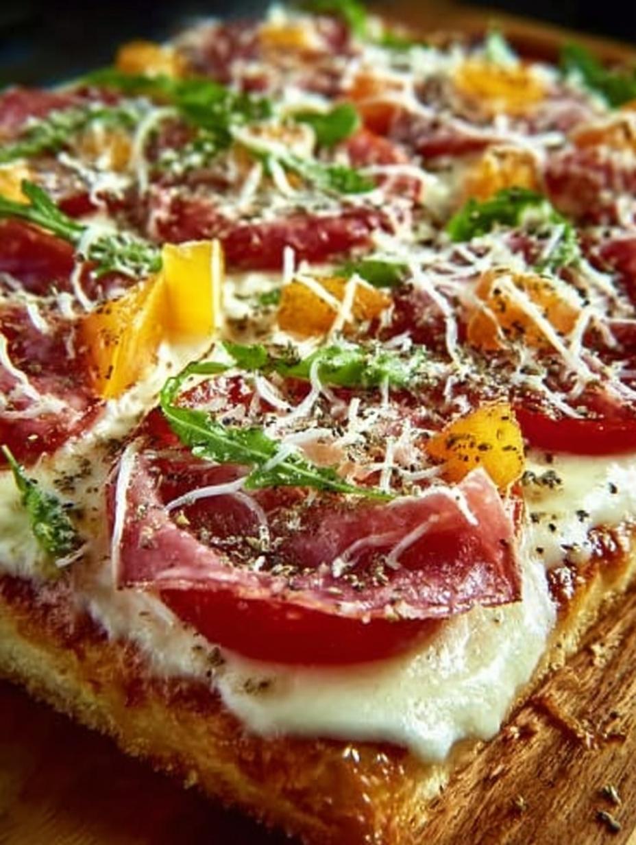 Italian Sub Pizza Try: 5 Delicious Variations to Enjoy - Italian Sub Pizza Try - additional detail