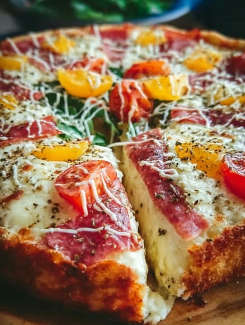 Italian Sub Pizza Try