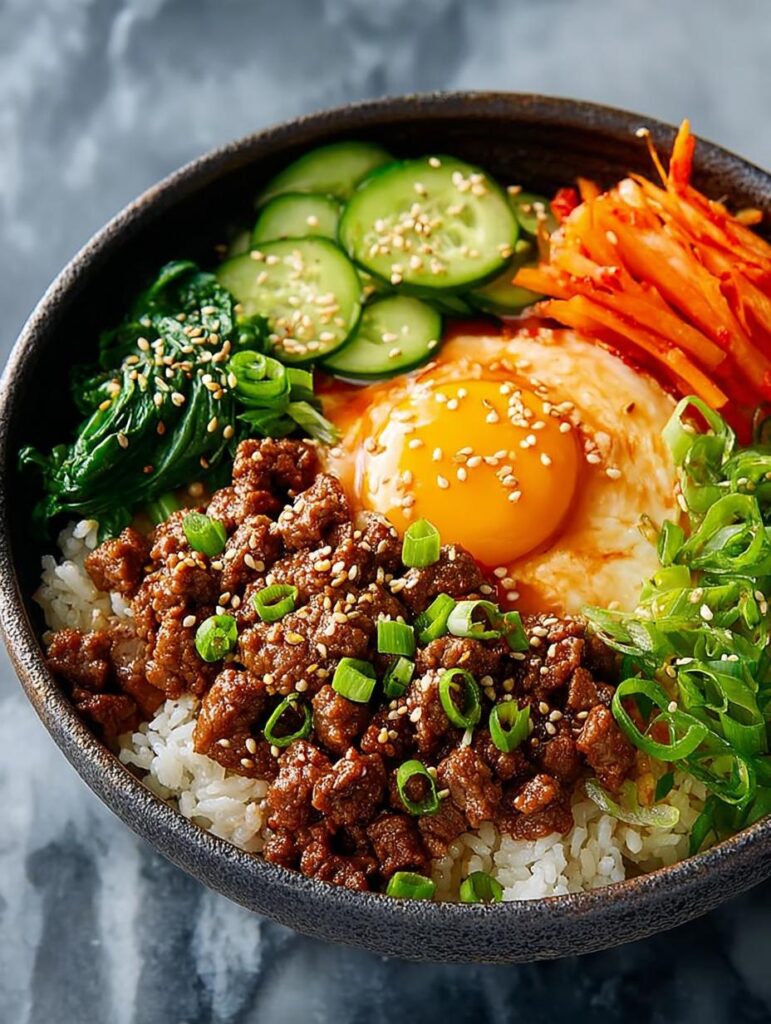 Korean Beef Rice Bowls