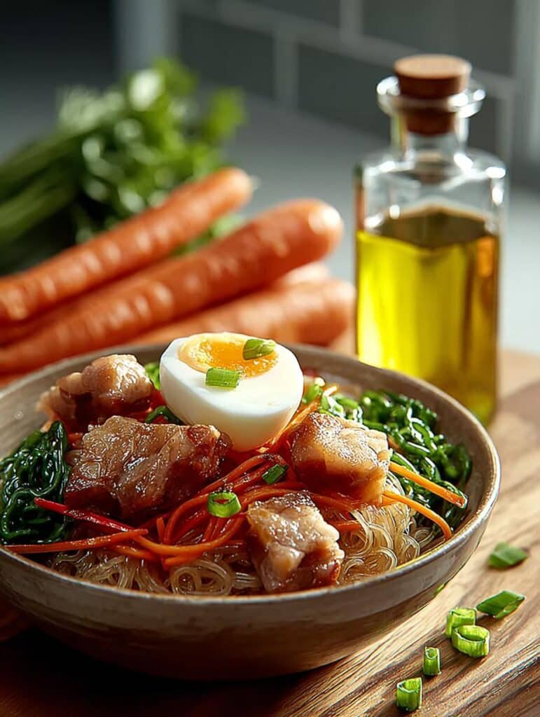 Korean Fried Noodles