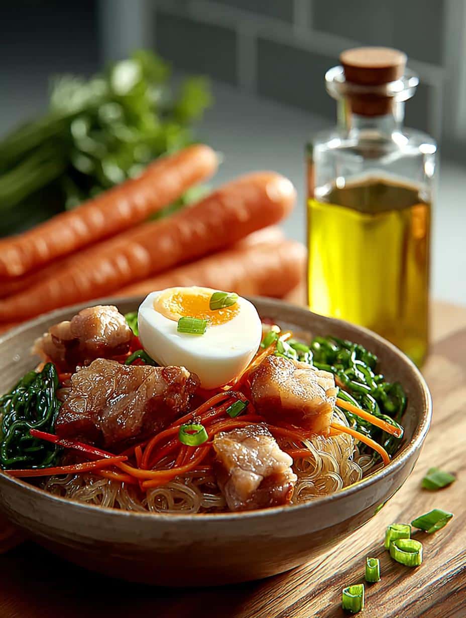 Korean Fried Noodles