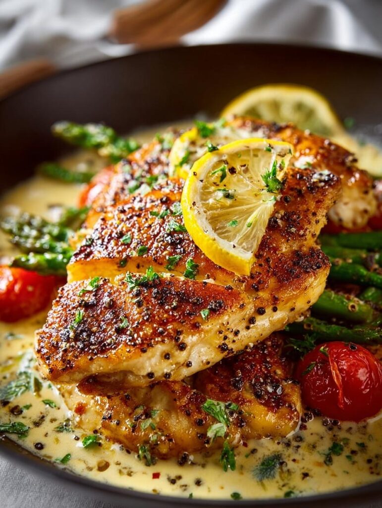 Lemon Pepper Chicken