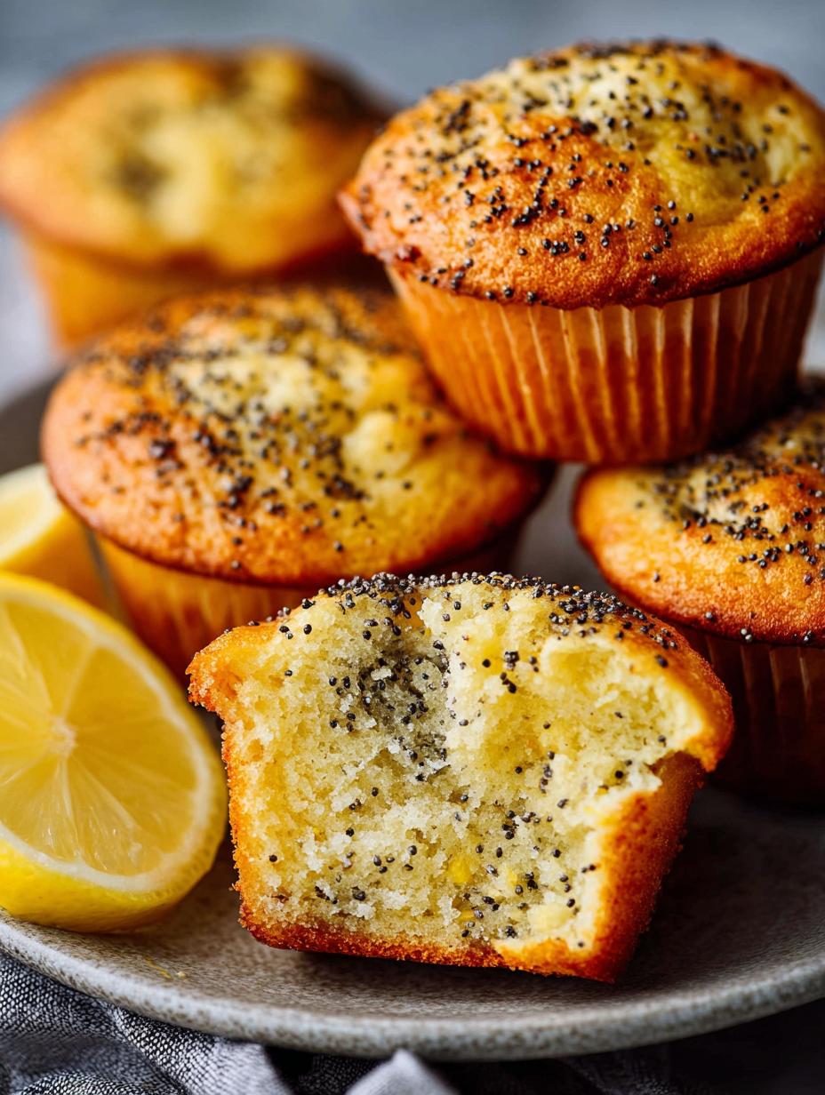 Delicious Lemon Poppy Seed Muffins for Every Occasion - Lemon Poppy Seed Muffins - main visual representation