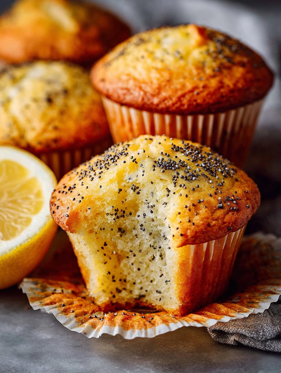 Delicious Lemon Poppy Seed Muffins for Every Occasion - Lemon Poppy Seed Muffins - additional detail