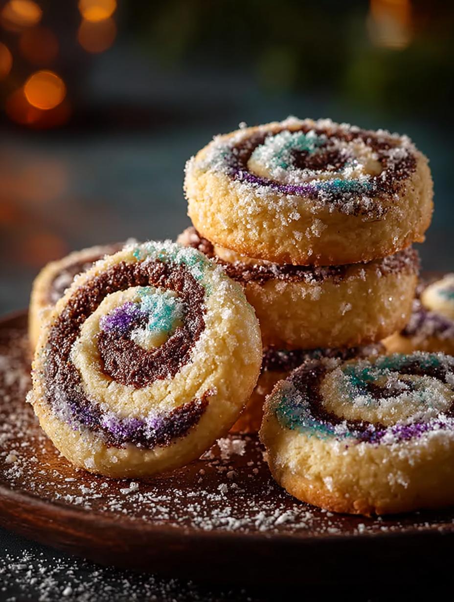 Magical Spiral Cookies: 7 Enchanting Recipes to Try - Magical Spiral Cookies - additional detail