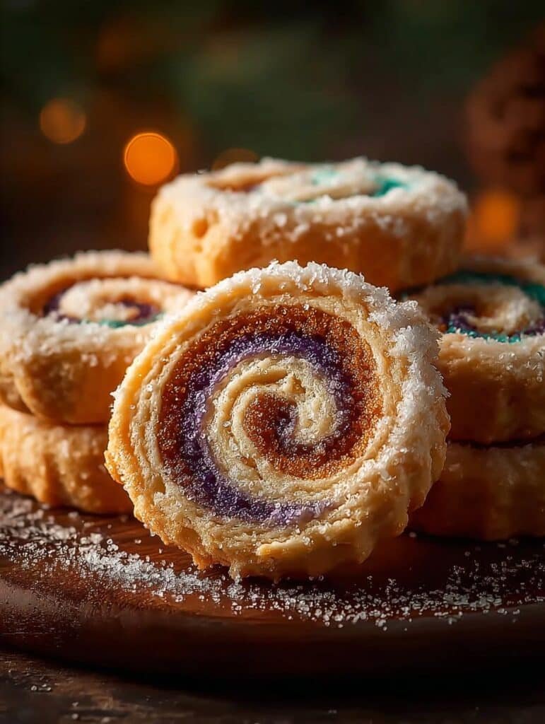 Magical Spiral Cookies