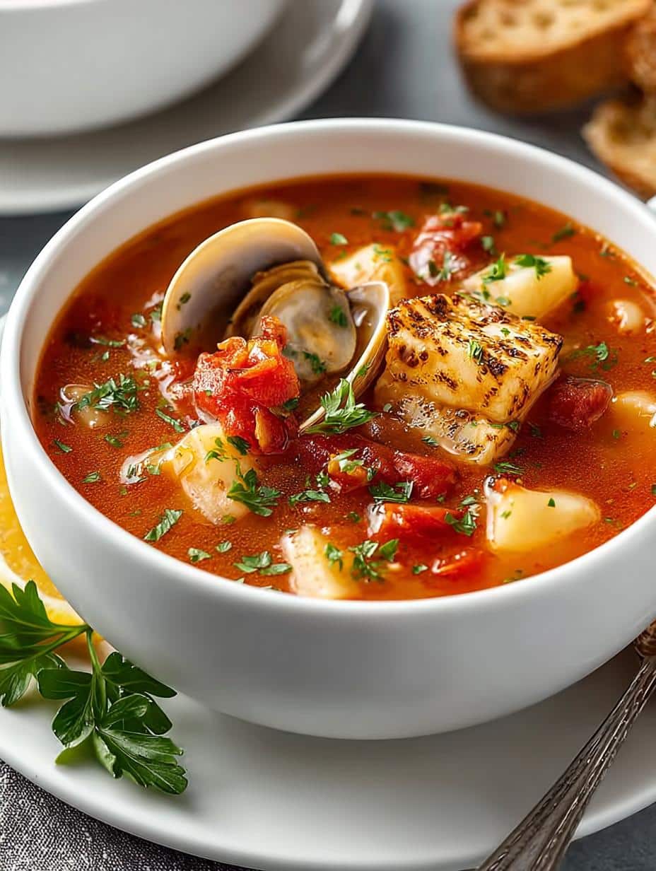Delicious Manhattan Clam Chowder That Will Wow You 1 Manhattan Clam Chowder