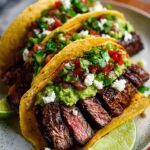 Marinated Mojo Steak Tacos