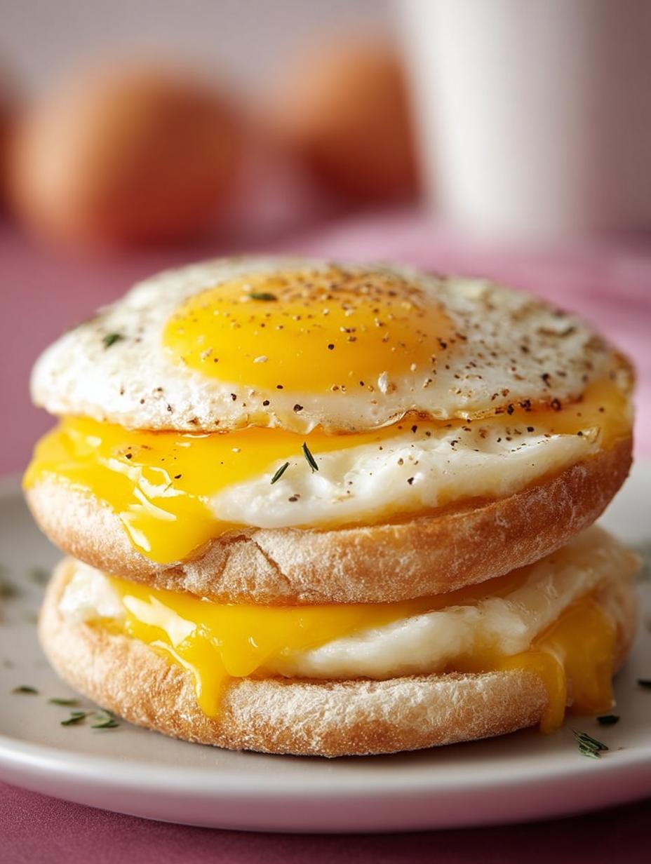 Microwave Egg Cheese Breakfast: 7-Minute Sandwich Delight - Microwave Egg Cheese Breakfast - additional detail