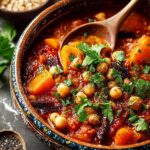 Moroccan Chickpea Stew with