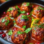 Moroccan Meatballs