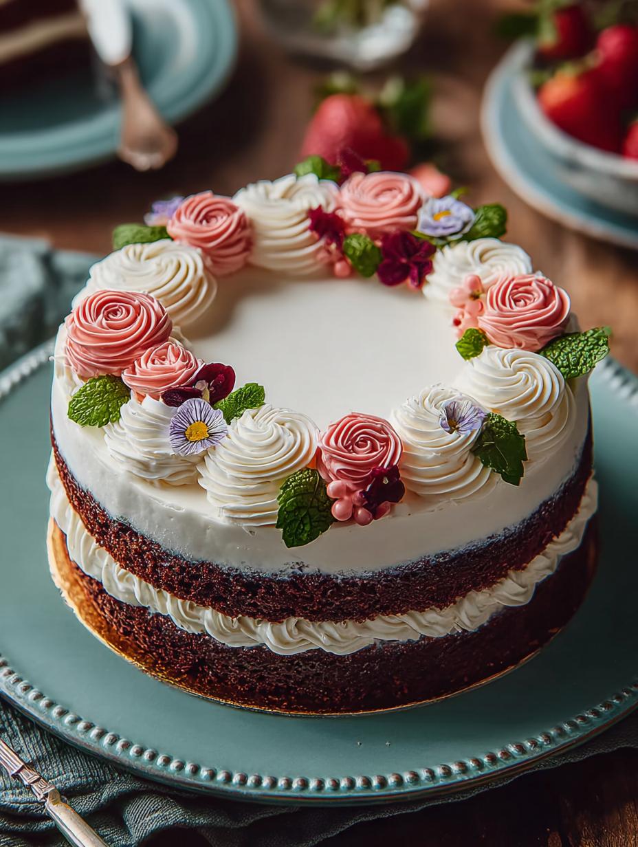 Mothers Day Cake: 7 Irresistible Designs to Delight Mom - Mothers Day Cake - additional detail