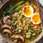 Mushroom Miso Ramen Noodle