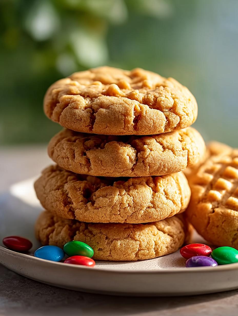 Peanut Butter Cookies: 7 Irresistible M&M Variations - Peanut Butter Cookies - additional detail