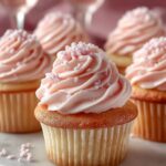 Pink Champagne Cupcakes