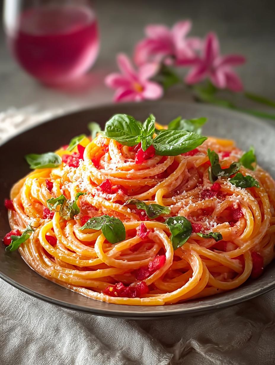 Pink Sauce Pasta: 7 Reasons to Love This Creamy Delight - Pink Sauce Pasta - main visual representation