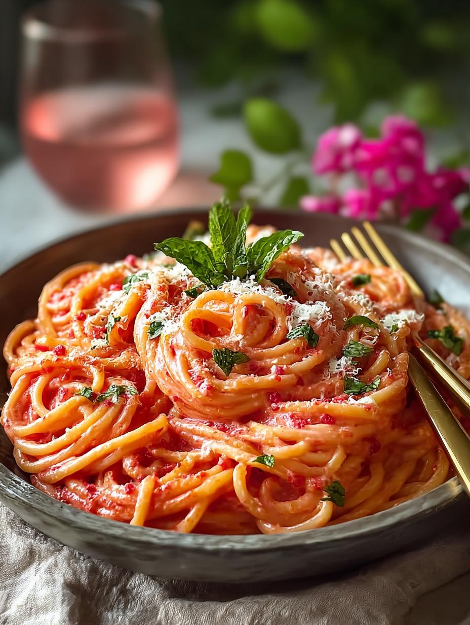 Pink Sauce Pasta: 7 Reasons to Love This Creamy Delight - Pink Sauce Pasta - additional detail