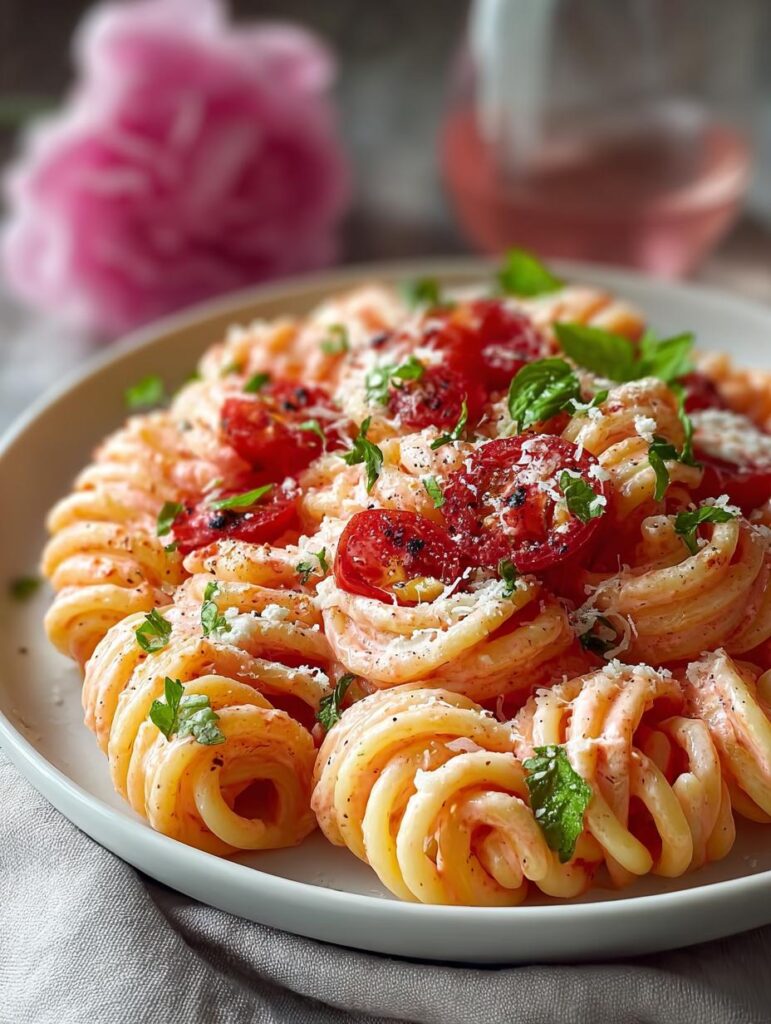 Pink Sauce Pasta