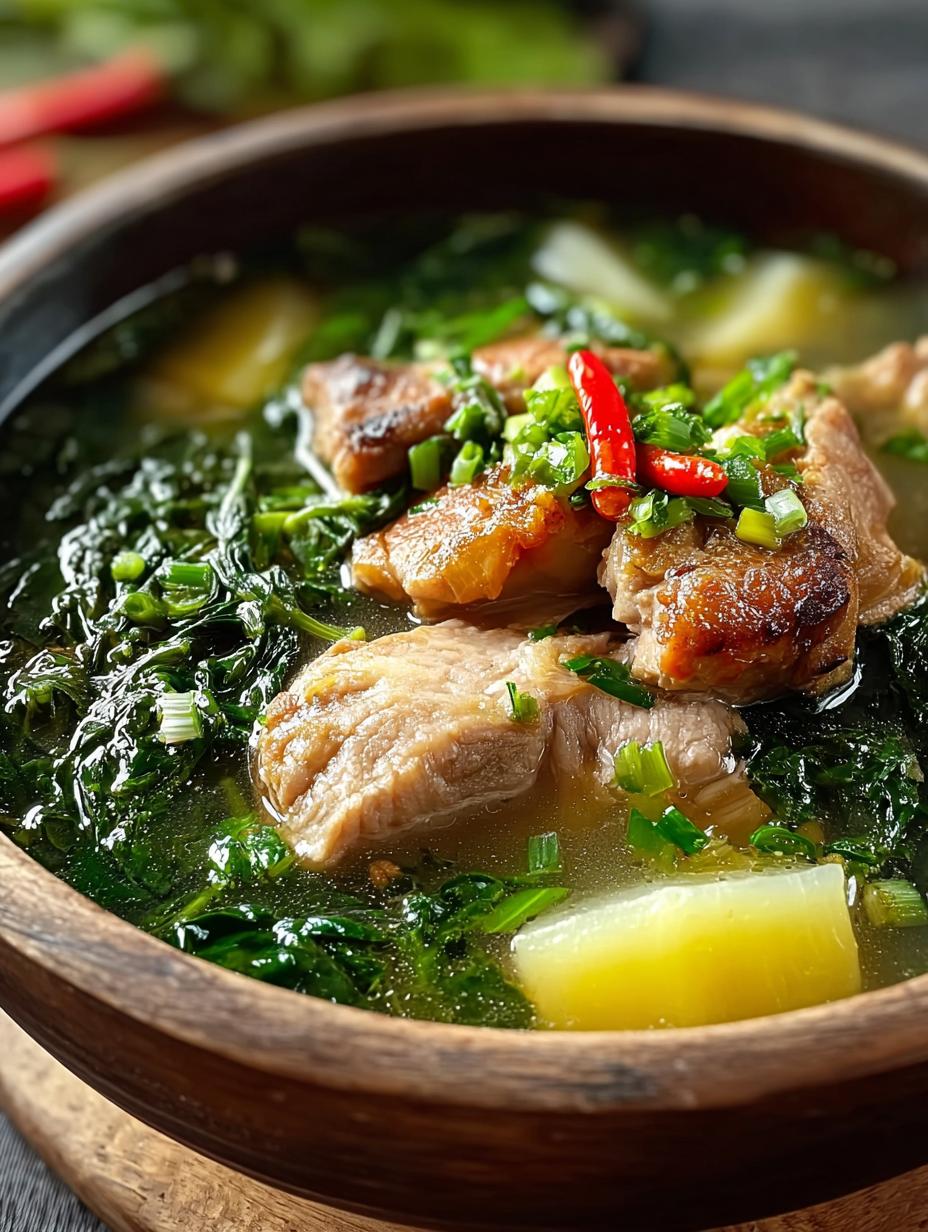 Pot Tinola: 20-Minute Comfort Food for Busy Nights - Pot Tinola - additional detail