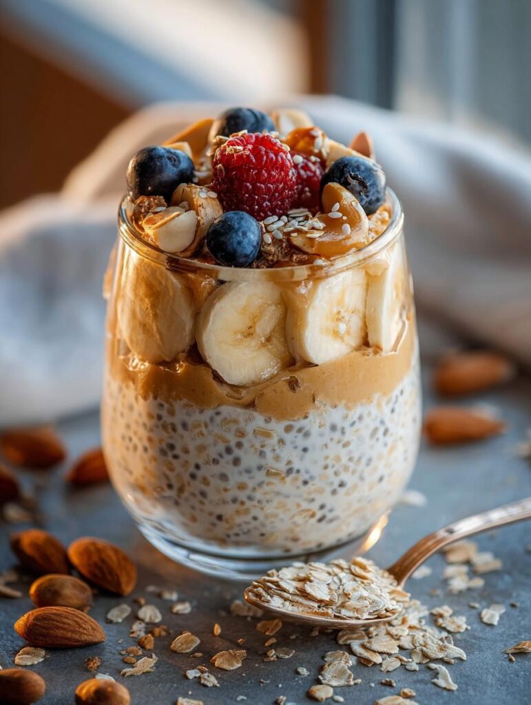 Protein Overnight Oats