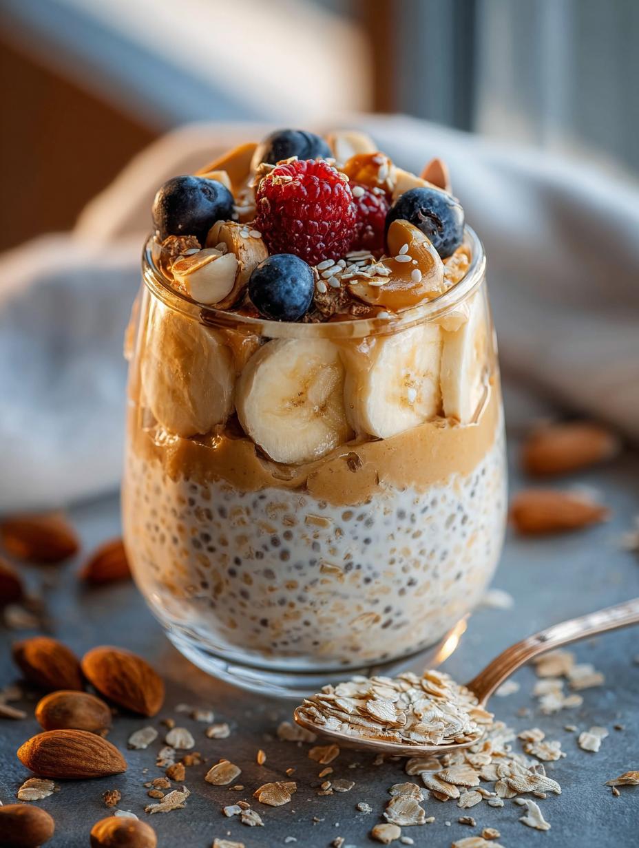 Protein Overnight Oats