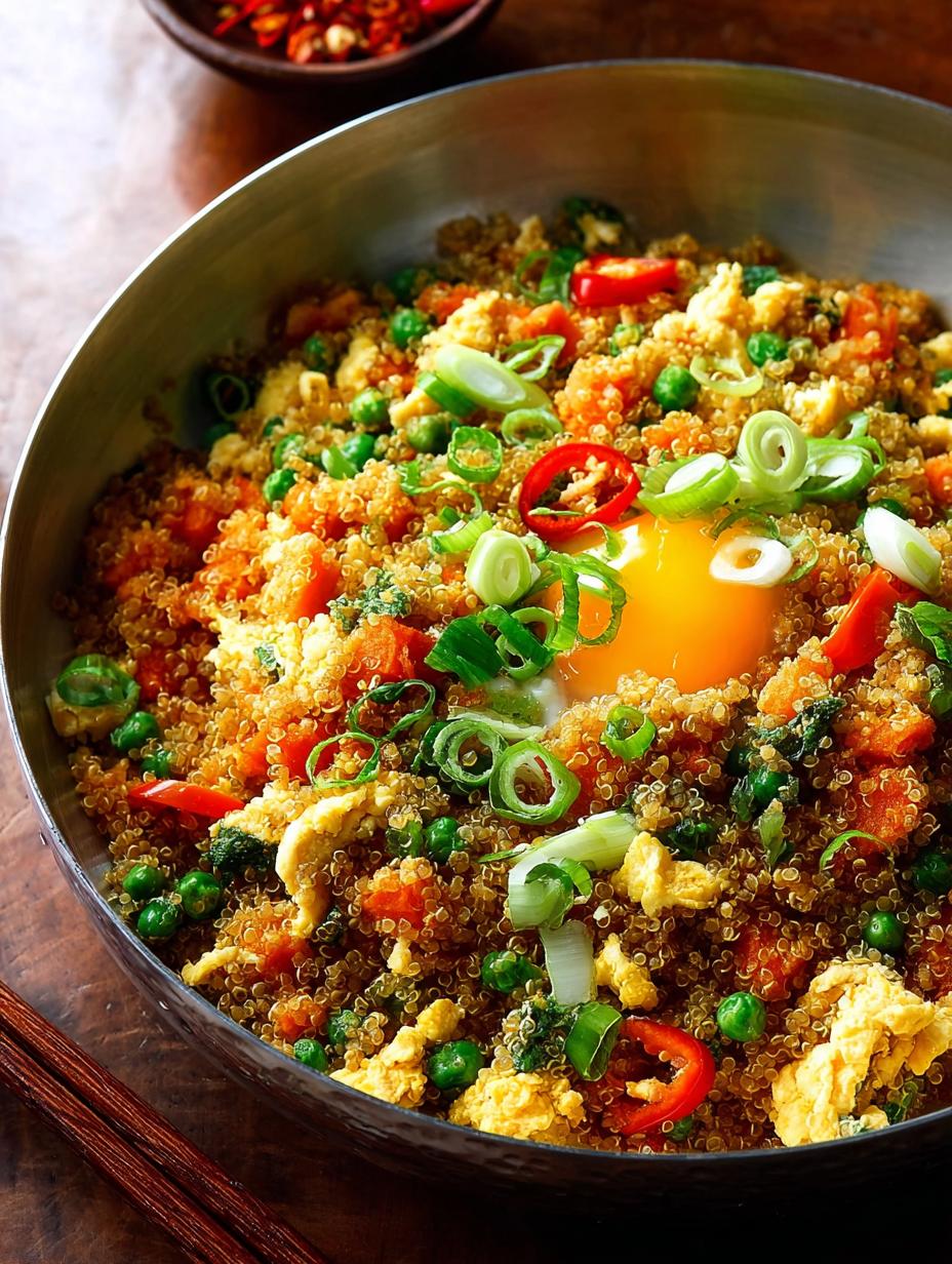 Quinoa Fried Rice