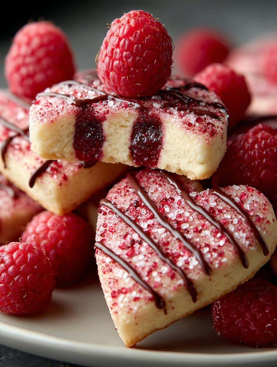 Raspberry Sugar Cookies: 10 Irresistible Treats to Love - Raspberry Sugar Cookies - main visual representation