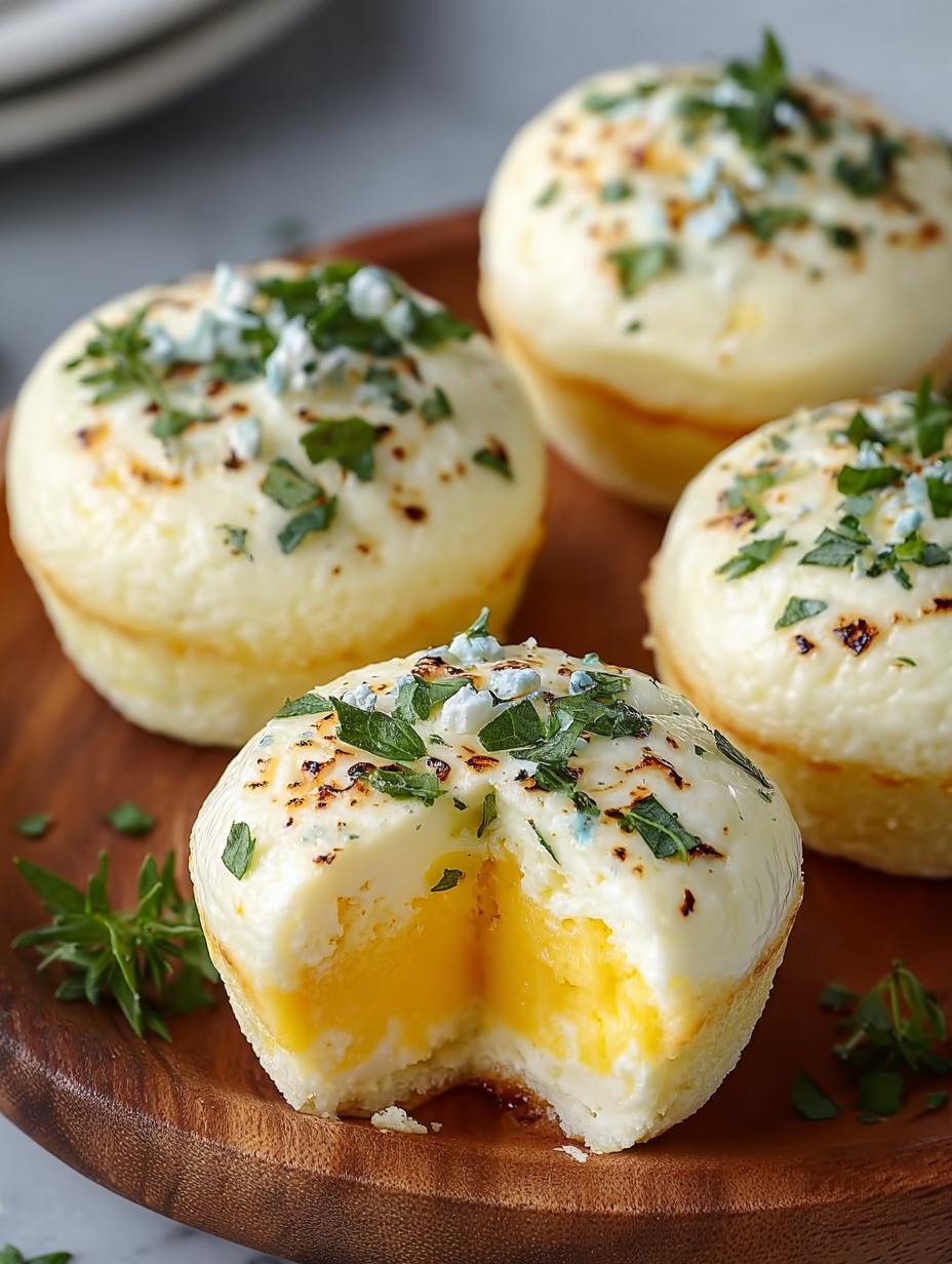 Savory Ricotta Egg Bites: Your Delicious Protein Boost - Ricotta Egg Bites - main visual representation