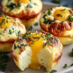 Ricotta Egg Bites