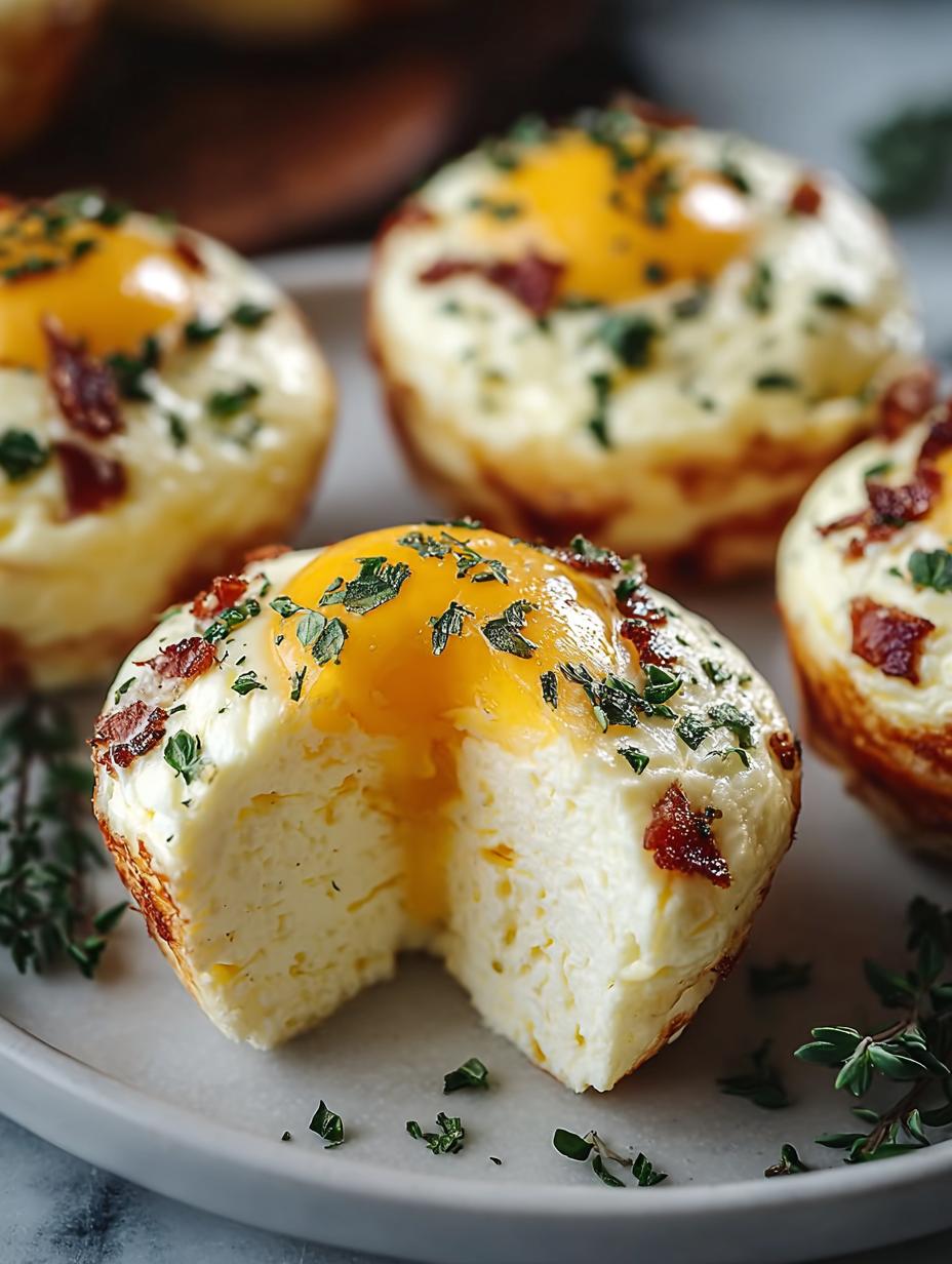 Savory Ricotta Egg Bites: Your Delicious Protein Boost - Ricotta Egg Bites - additional detail