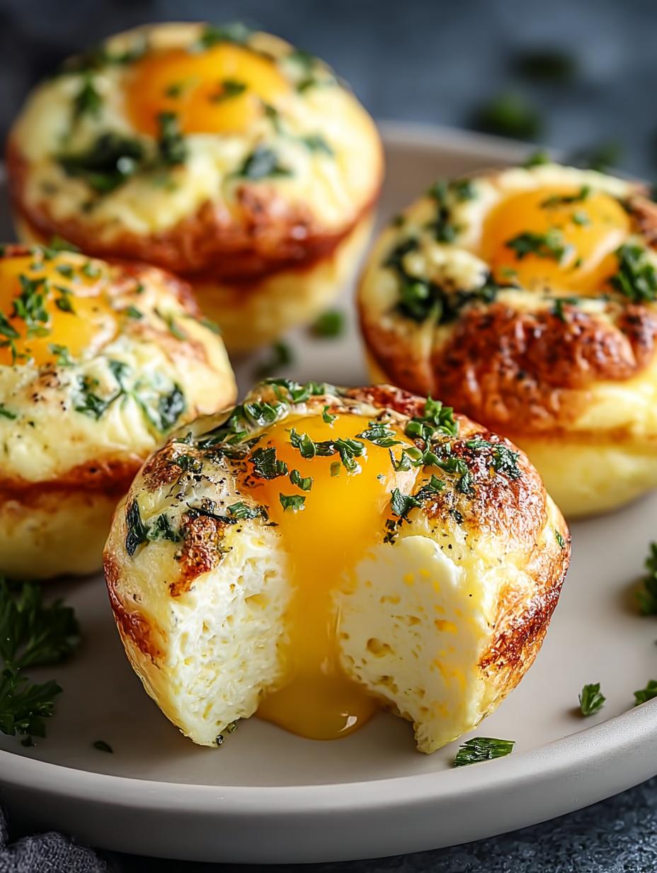Ricotta Egg Bites