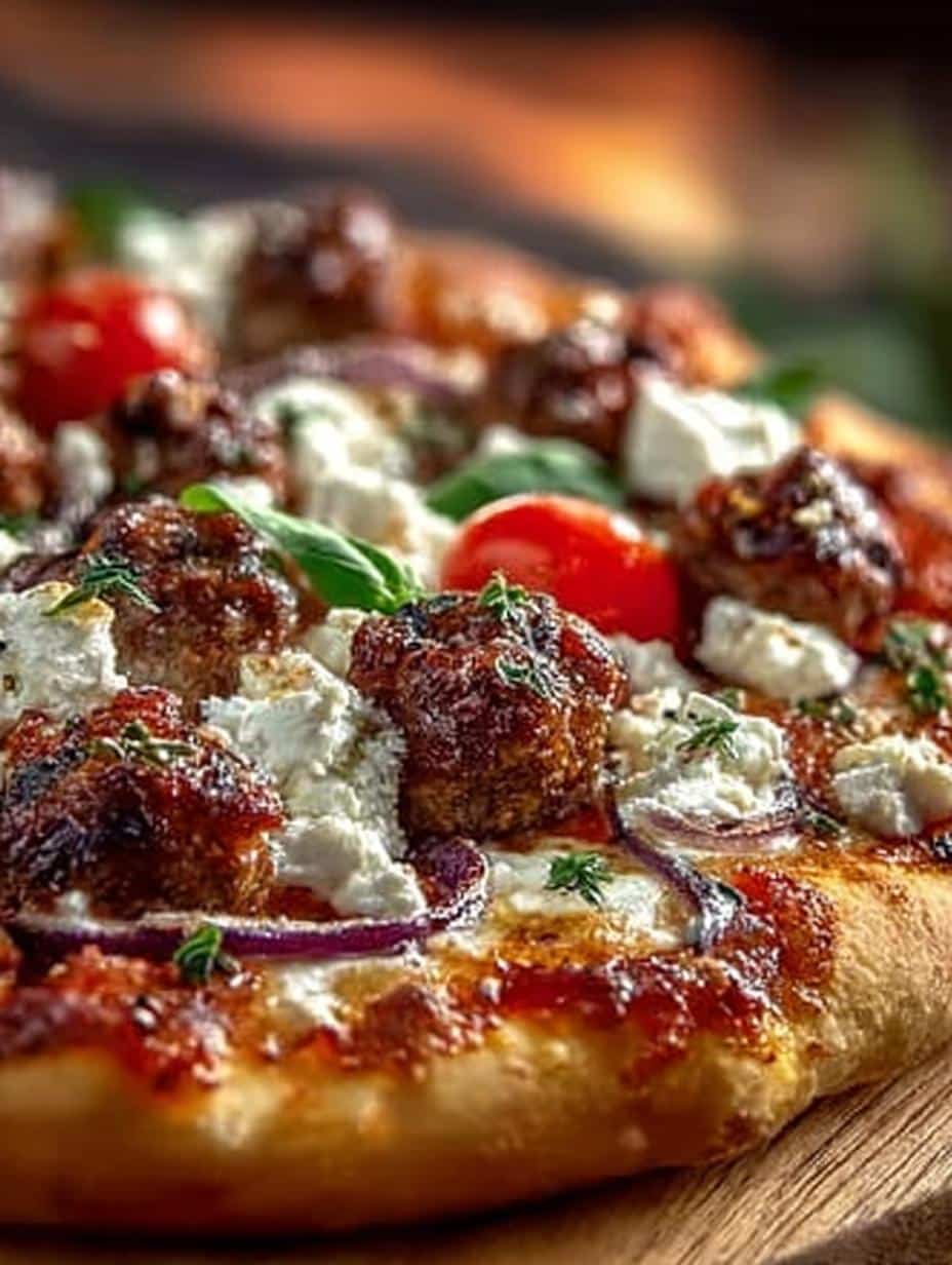 Sausage Feta Pizza: 7 Irresistible Secrets to Delight - Sausage Feta Pizza - main visual representation