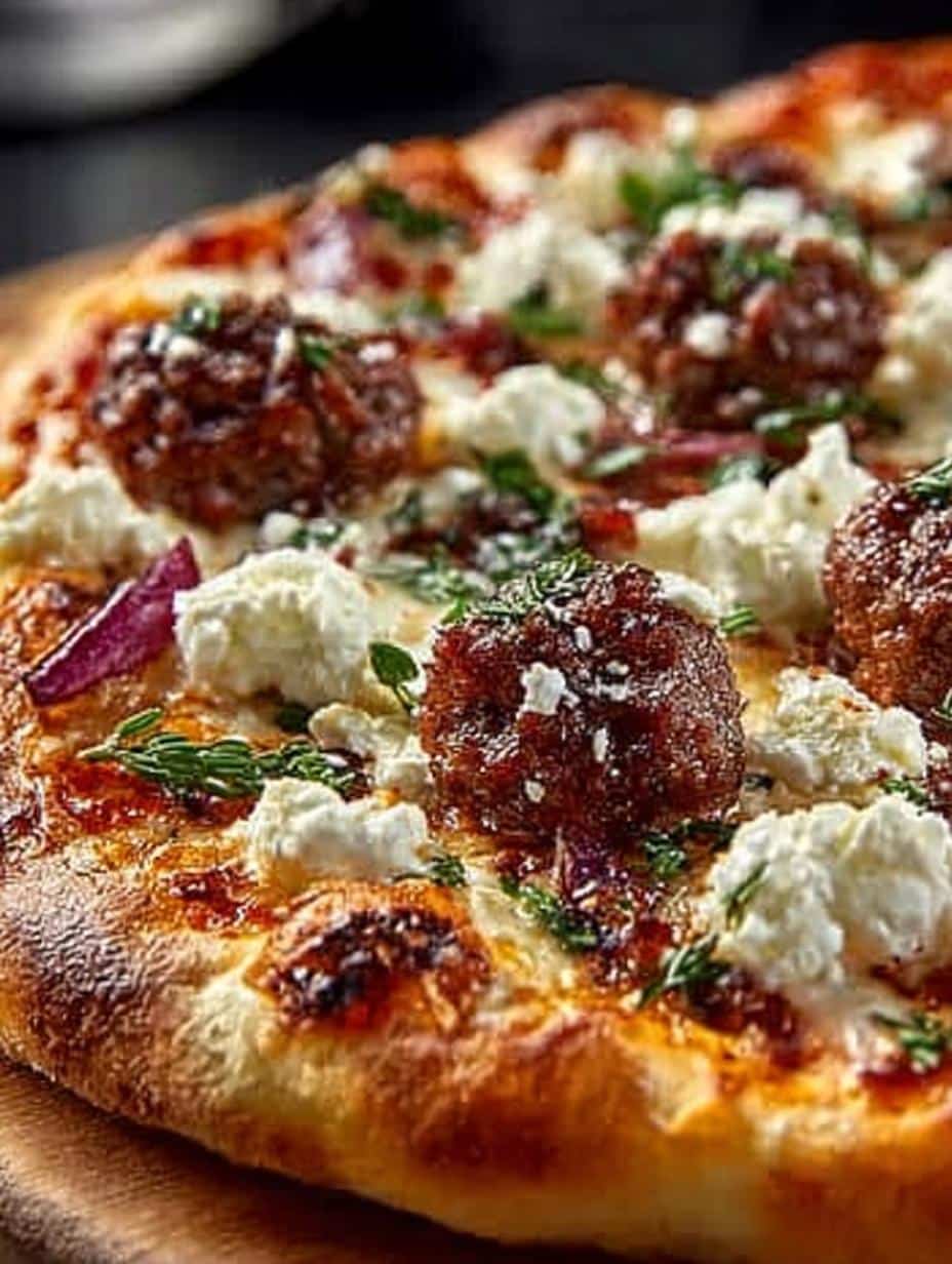 Sausage Feta Pizza: 7 Irresistible Secrets to Delight - Sausage Feta Pizza - additional detail