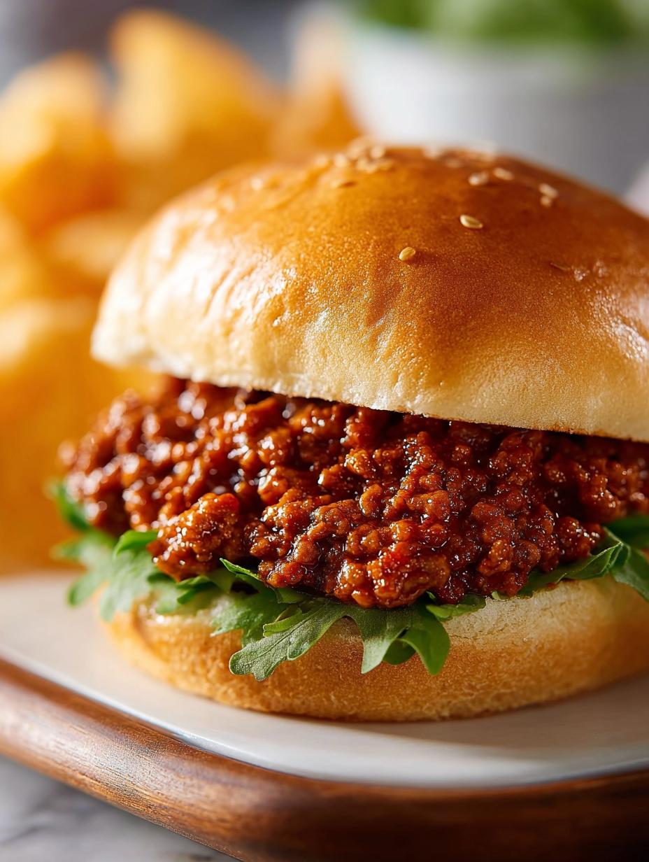 Classic Sloppy Joes: A Hearty 30-Minute Delight - Sloppy Joes - main visual representation