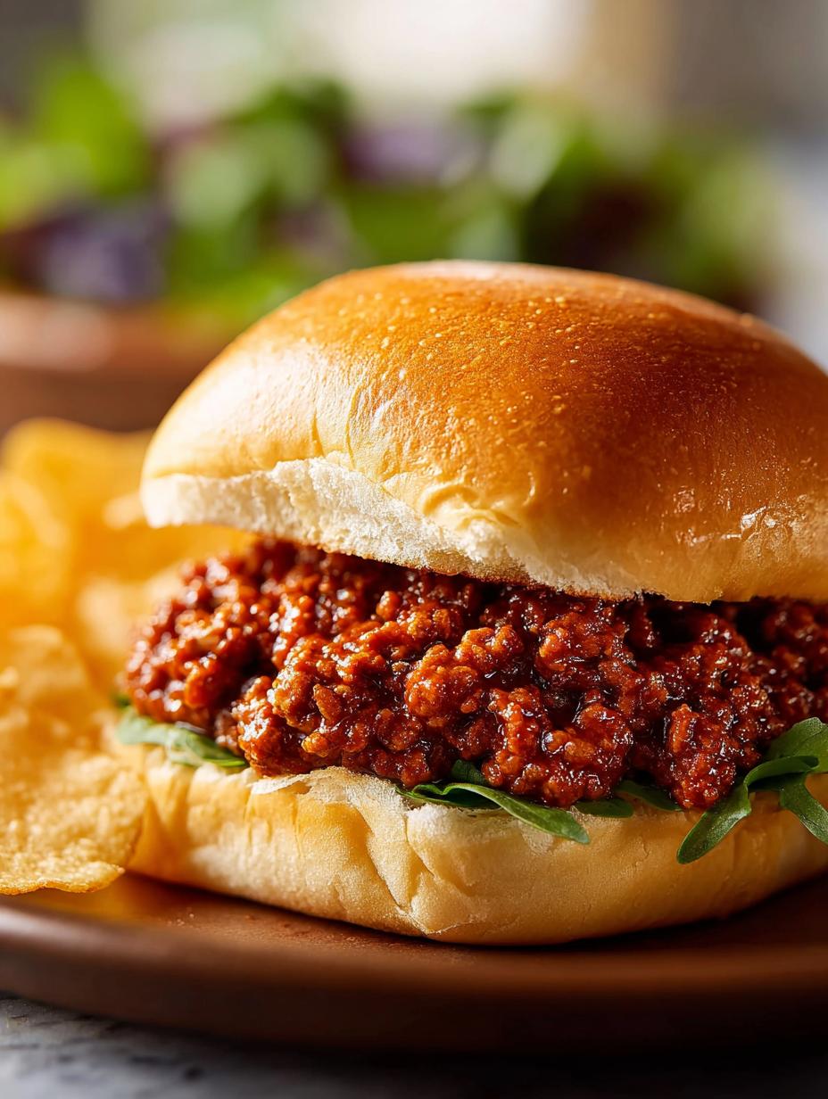 Sloppy Joes
