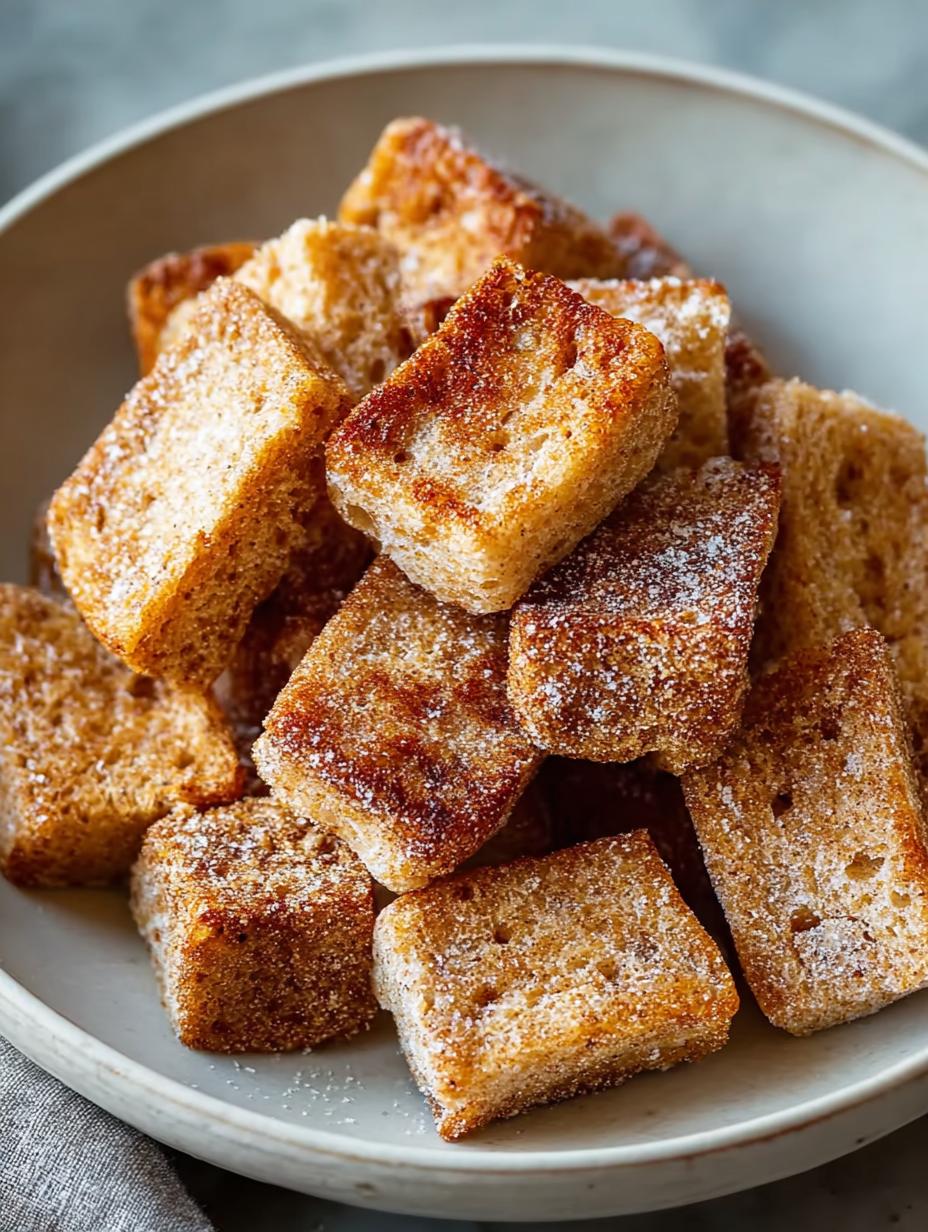 Sourdough Cinnamon Toast Crunch
